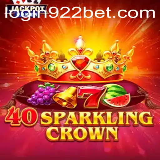 Unveiling 40SparklingCrown: A Dazzling Adventure on 922bet